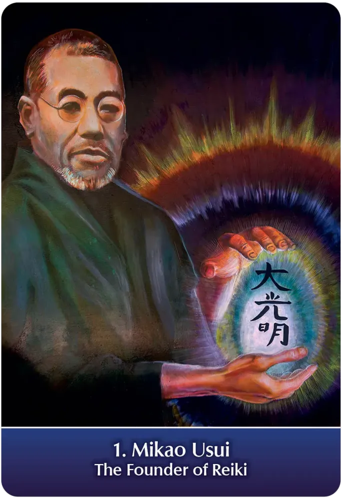 Reiki Divine Healing Cards